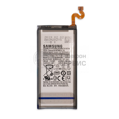 Замена аккумулятора Samsung N960 galaxy Note 9 4000 mAh (GH82-17562A) (фото)